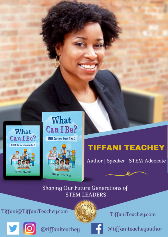 Author Tiffani Teachey 1_4 Ad