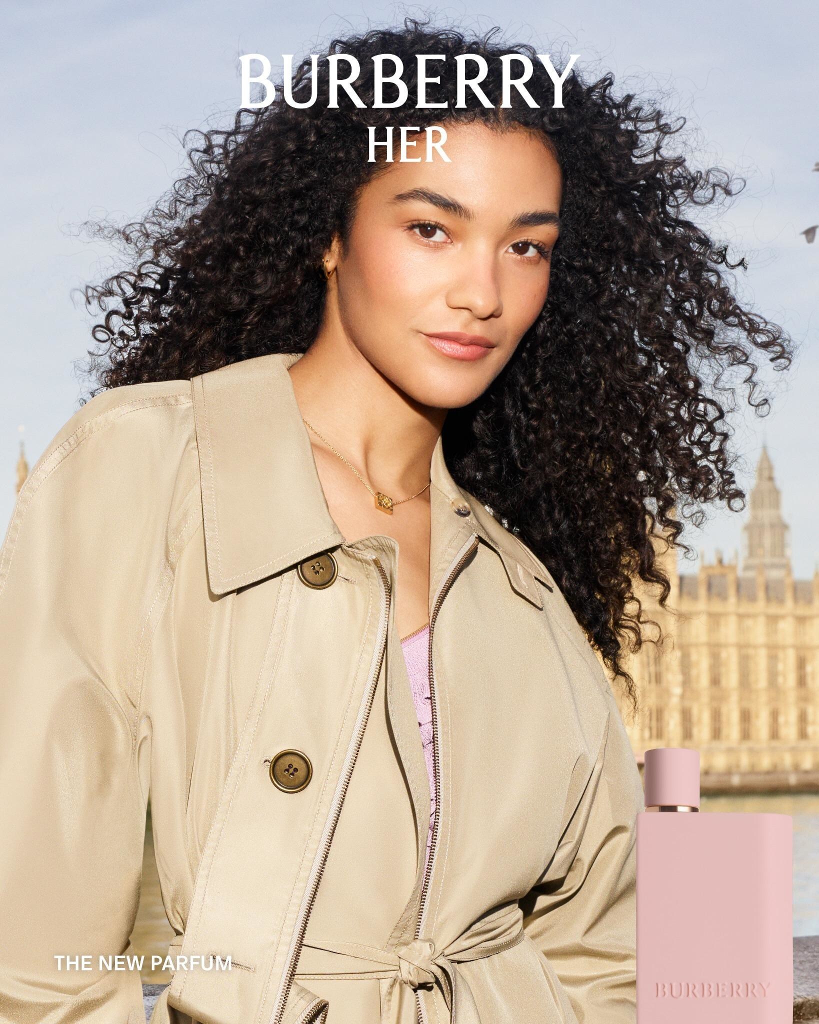 BURBERRY HER PARFUM: A New Women's Fragrance Starring Olivia Dean