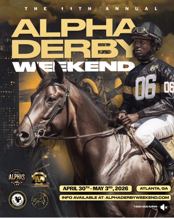 West Ridge Alphas Alphas of Atlanta Present: #AlphaDerby Weekend 2026 – AJ3Report.com